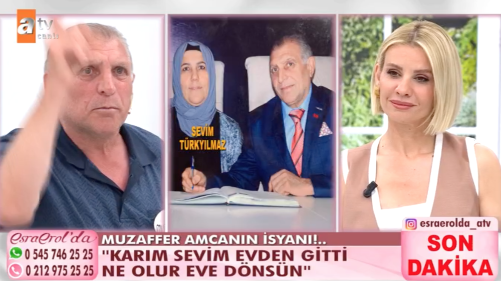 esra erol da muzaffer turkyilmaz kimdir sevim turkyilmaz kimdir sevim turkyilmaz olayi nedir